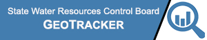 Button linking to State Water Resources Control Board GeoTracker web page